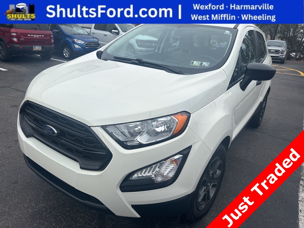 Used 2021 Ford Ecosport S