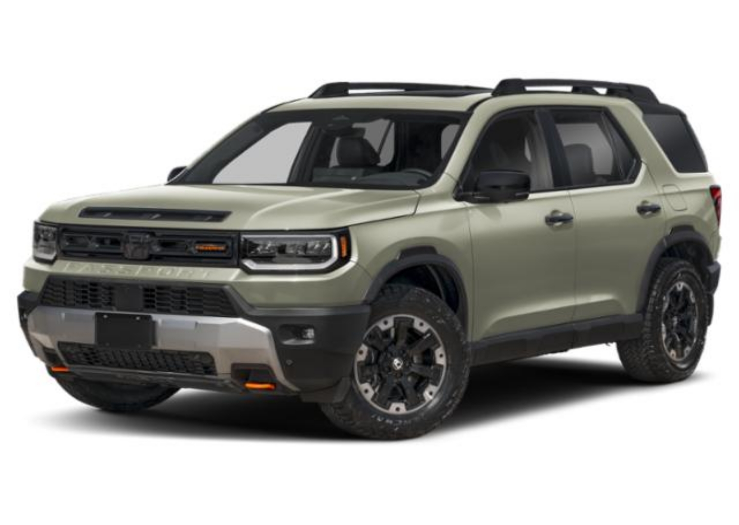 2026 Honda Passport's photo