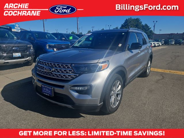 2024 Ford Explorer Limited's photo