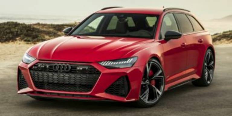 2021 Audi RS 6 Avant 4.0 TFSI quattro