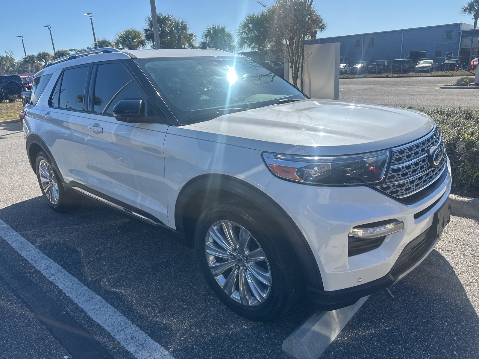 Used 2020 Ford Explorer Limited