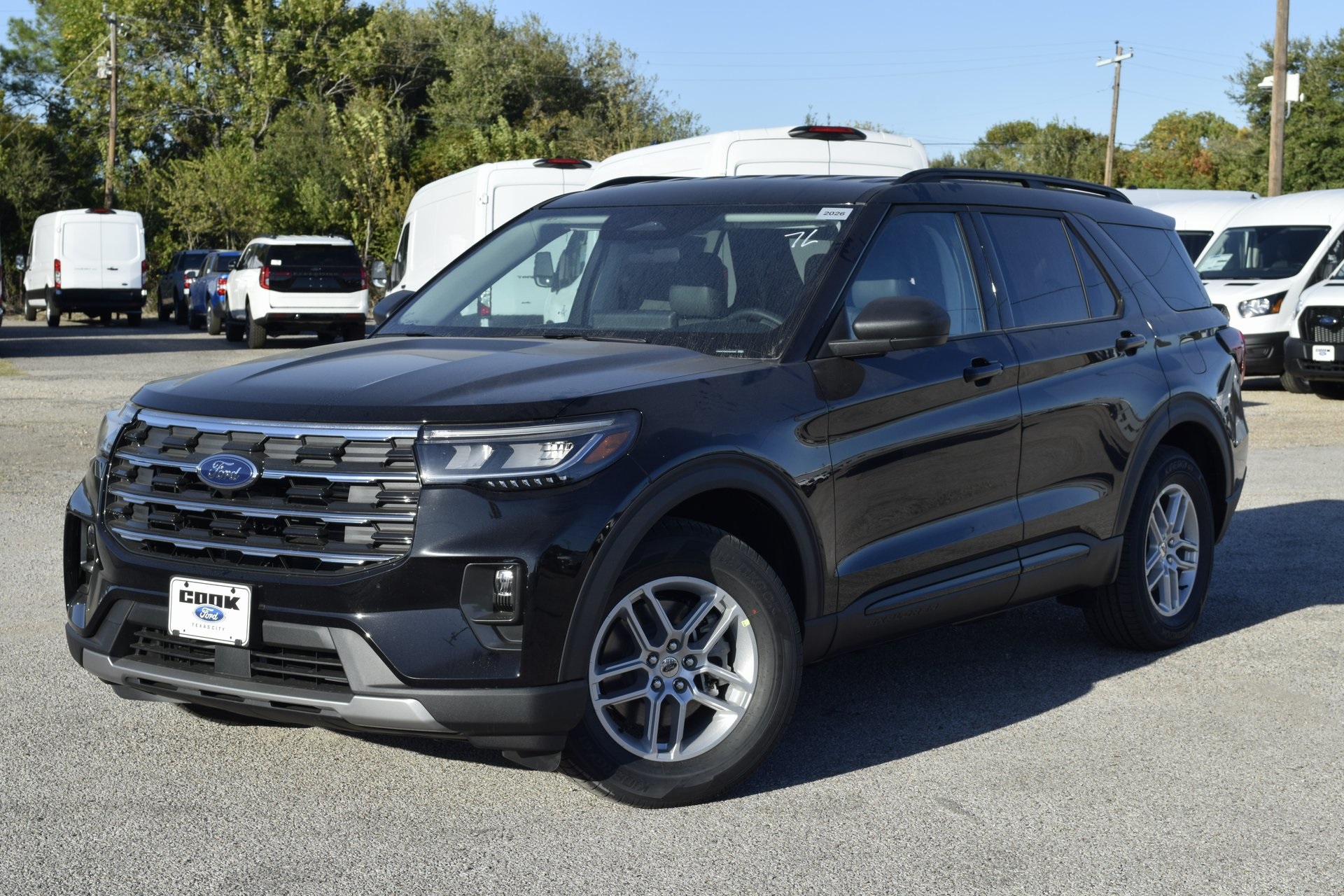 2026 Ford Explorer's photo