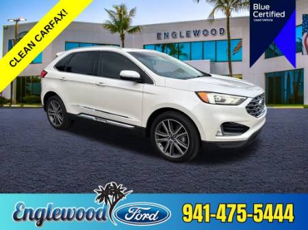 2019 Ford Edge Titanium