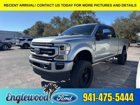 2022 Ford F-250SD Platinum