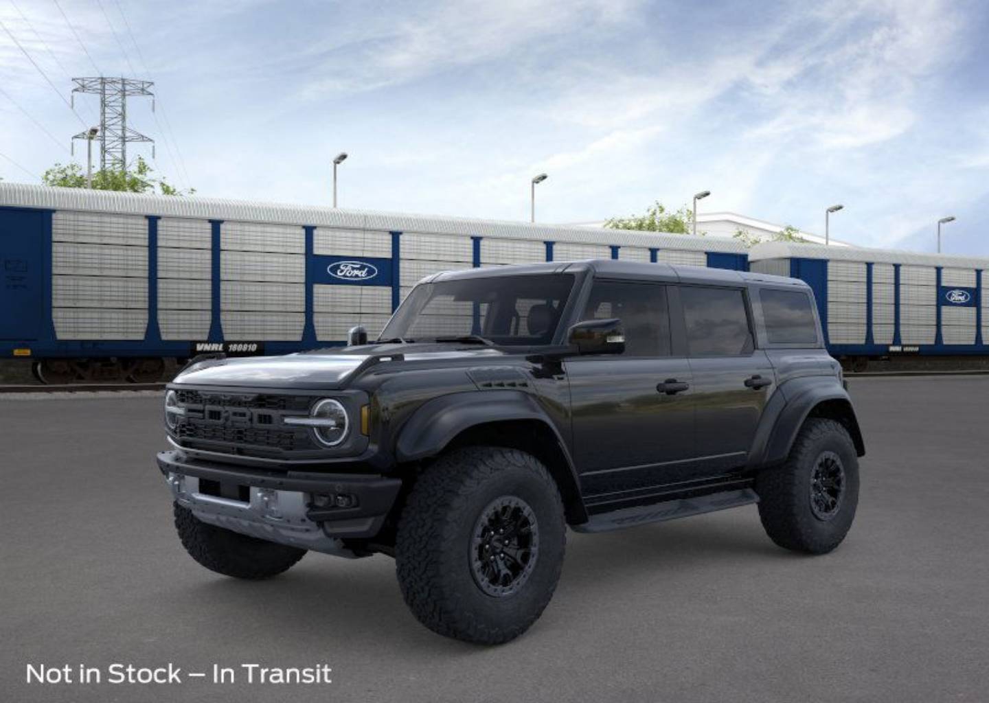 2025 Ford Bronco 4-Door Raptor's photo