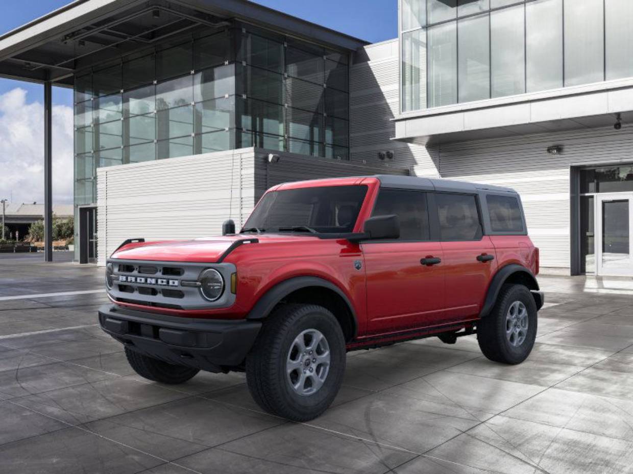 2025 Ford Bronco 4-Door Big Bend's photo
