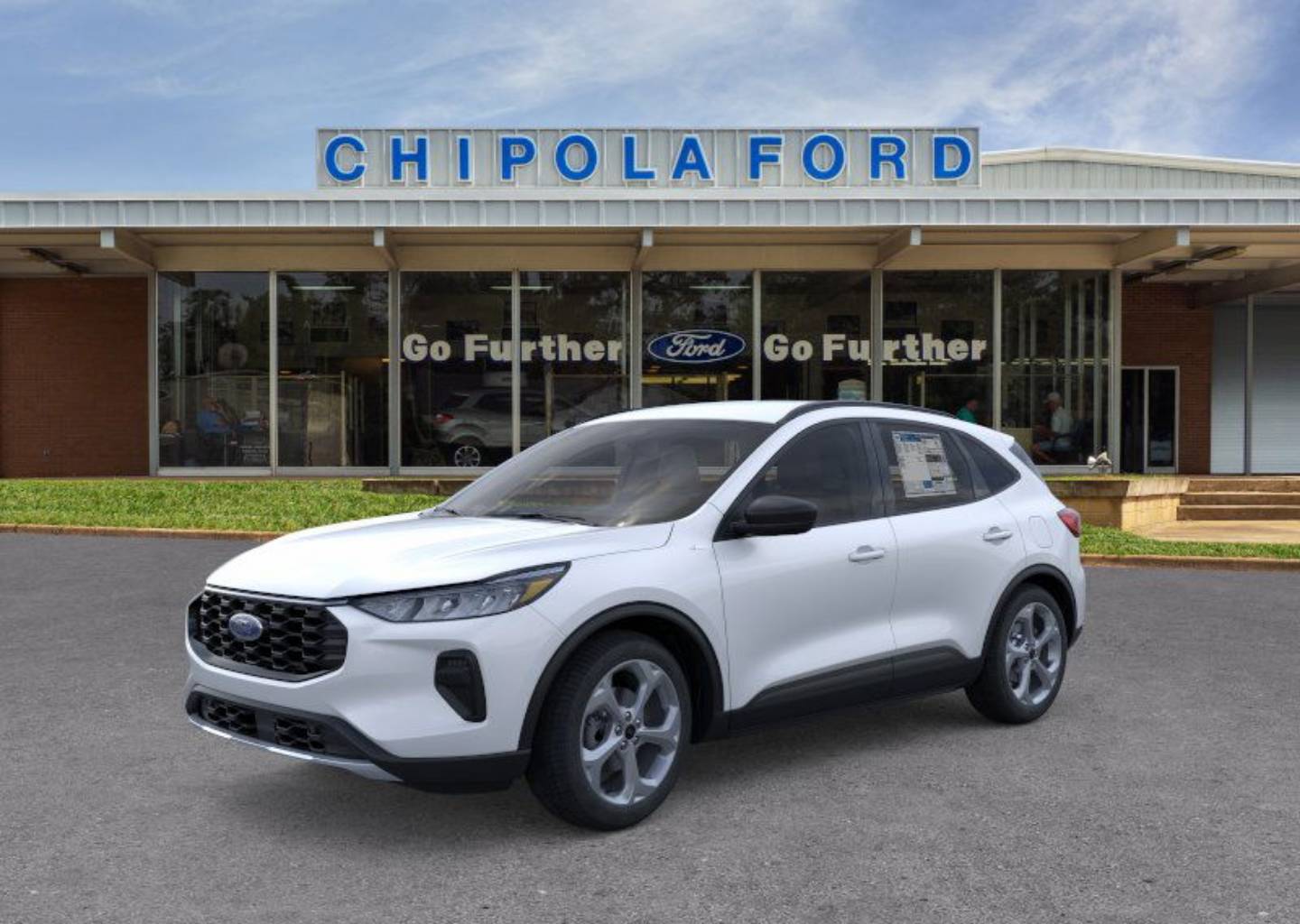2026 Ford Escape ST-Line's photo
