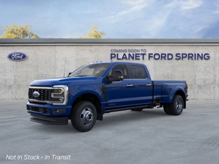 2026 Ford Super Duty F-350 DRW Platinum 4WD Crew Cab 8' Box