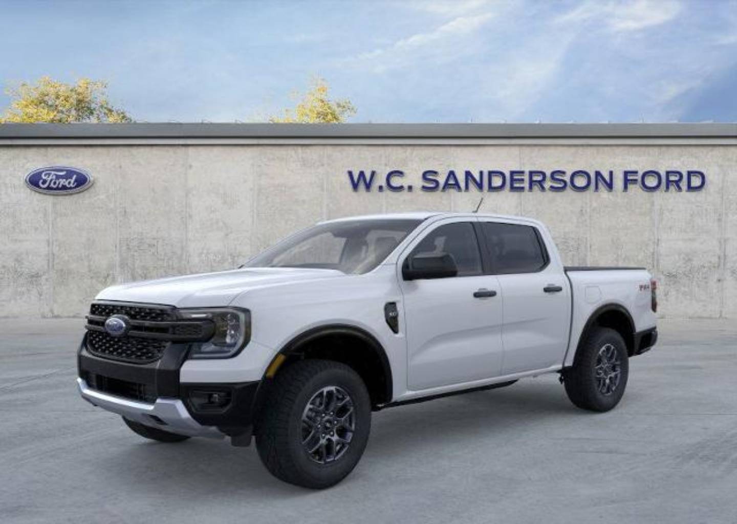 2025 Ford Ranger XLT's photo