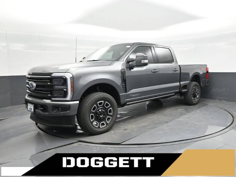 2026 Ford Super Duty F-250 SRW Platinum