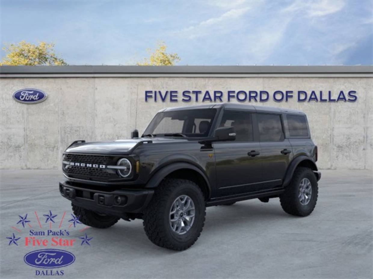 2025 Ford Bronco 4-Door Badlands's photo