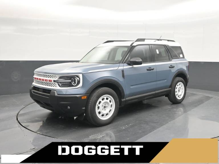 2025 Ford Bronco Sport Heritage