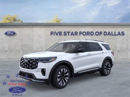 2026 Ford Explorer Platinum
