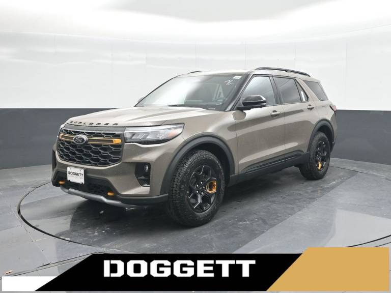 2026 Ford Explorer Tremor