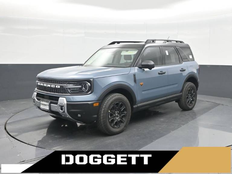 2025 Ford Bronco Sport Badlands