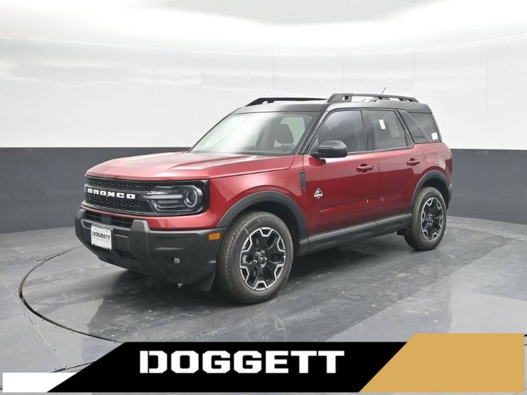 2025 Ford Bronco Sport Outer Banks