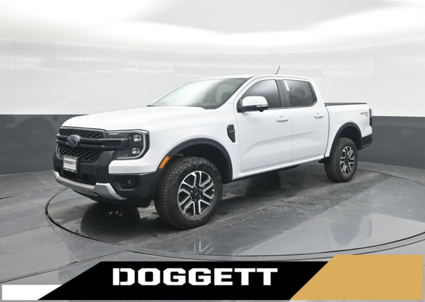 2025 Ford Ranger Lariat's photo