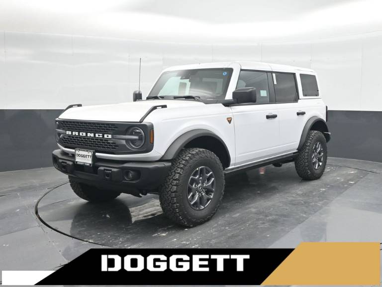 2025 Ford Bronco Badlands