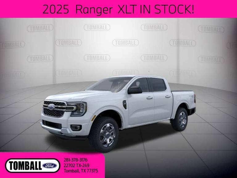 2025 Ford Ranger XLT