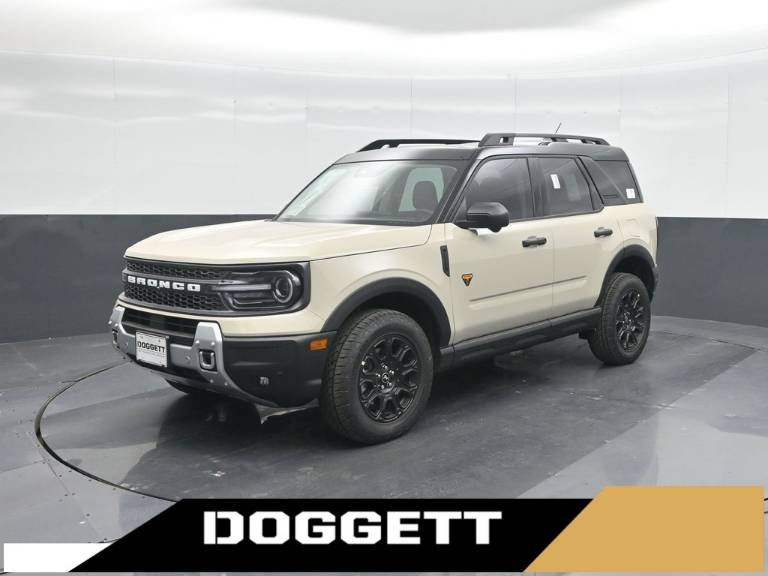 2025 Ford Bronco Sport Badlands