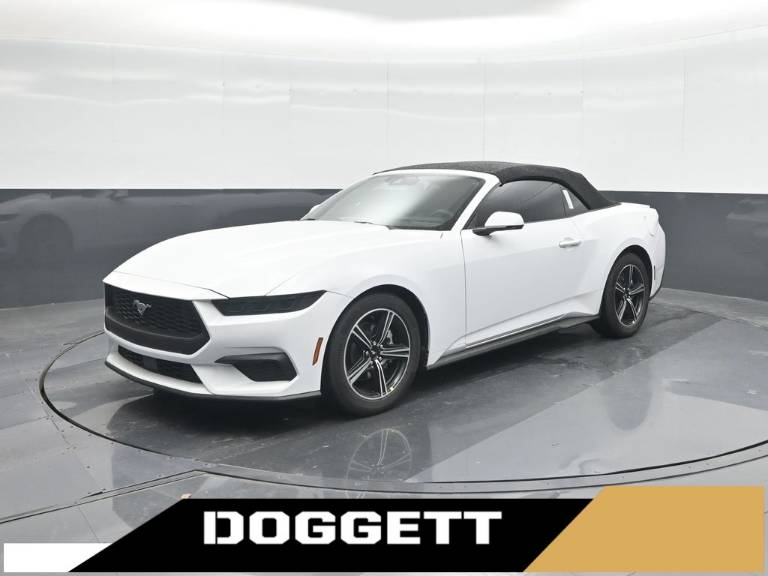 2025 Ford Mustang EcoBoost® Premium