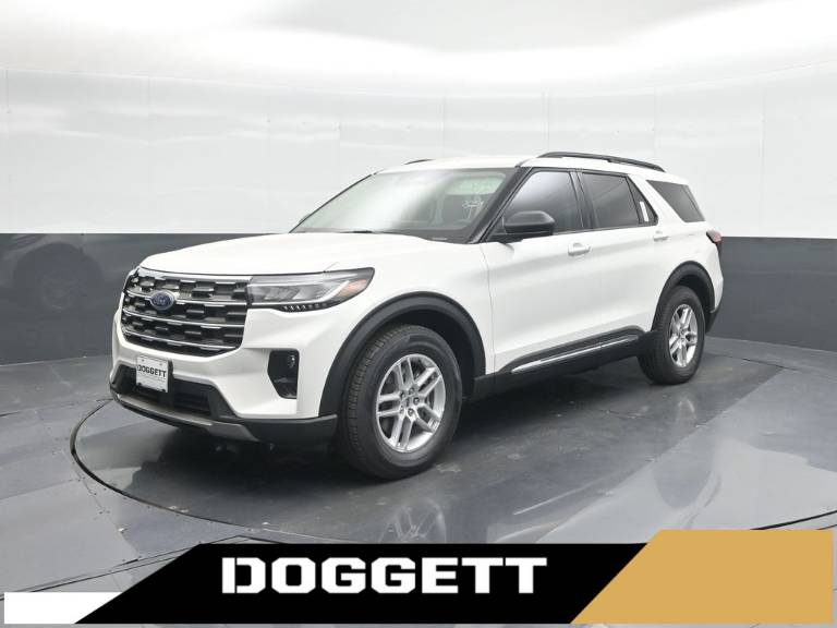 2025 Ford Explorer Active