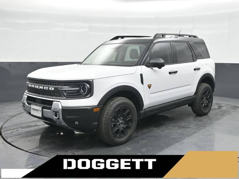 2025 Ford Bronco Sport Badlands