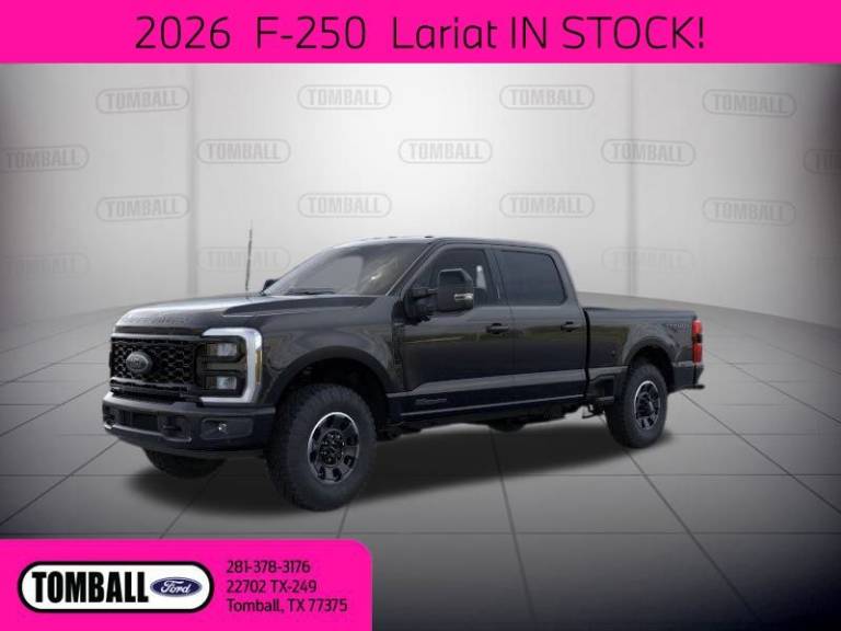 2026 Ford F-250SD LARIAT