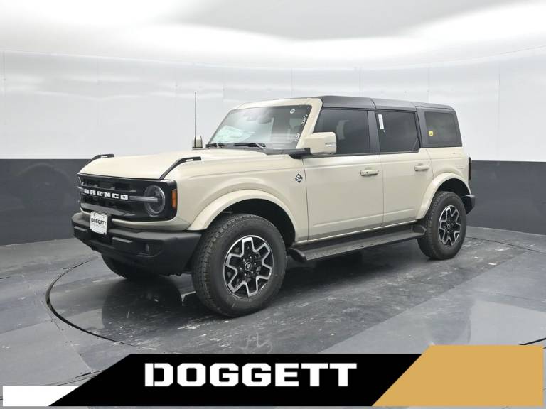 2025 Ford Bronco Outer Banks