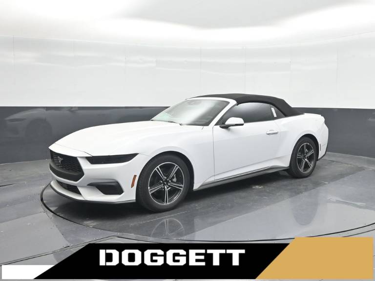 2025 Ford Mustang EcoBoost® Premium