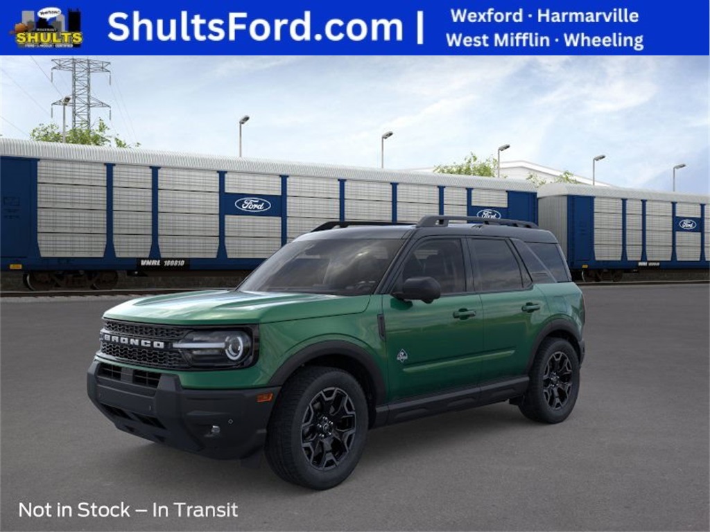 New 2025 Ford Bronco Sport Outer Banks
