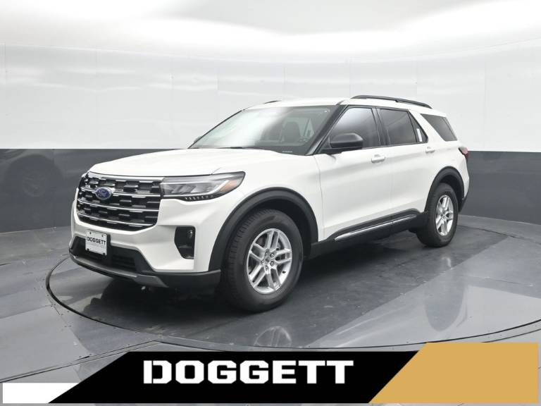 2025 Ford Explorer Active