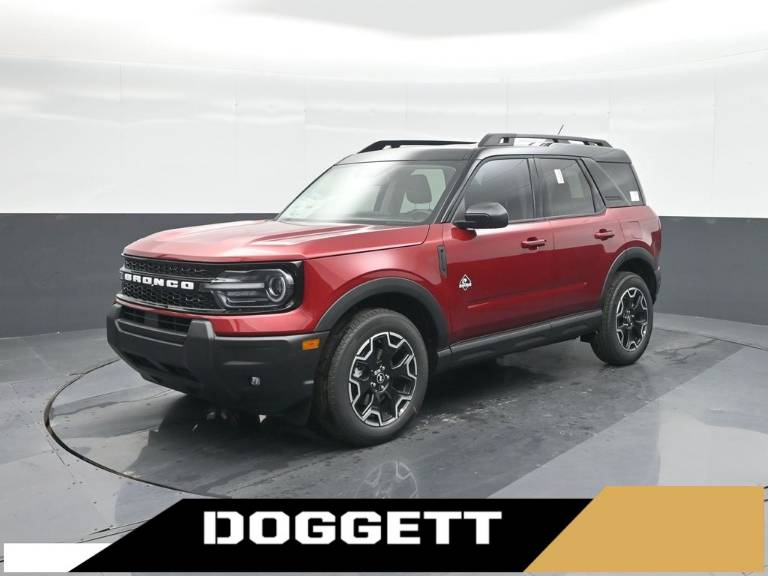 2025 Ford Bronco Sport Outer Banks