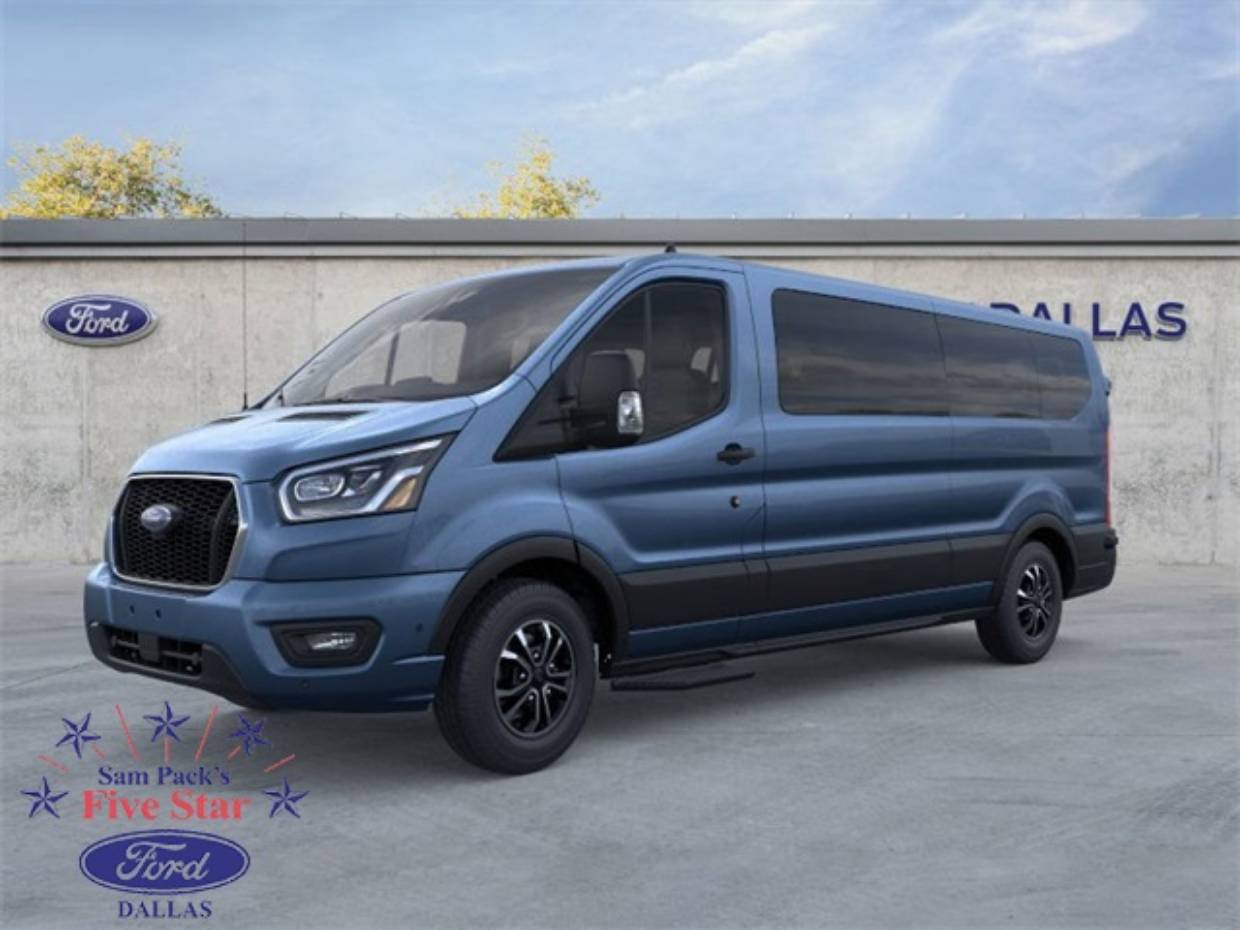 2025 Ford Transit Passenger Van XLT's photo