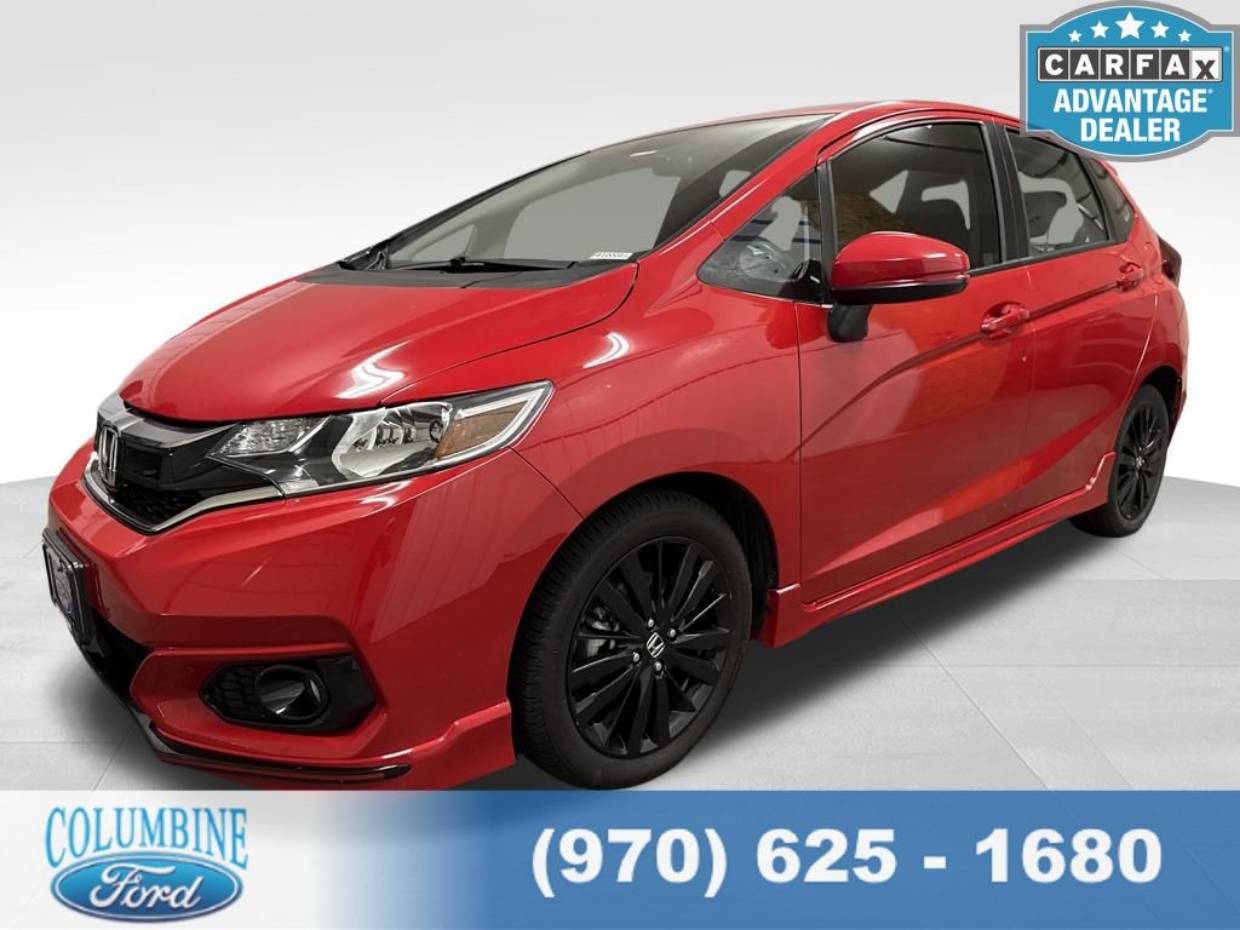 2020 Honda Fit Sport