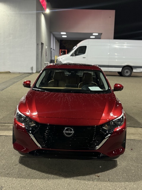 2025 Nissan Sentra SV