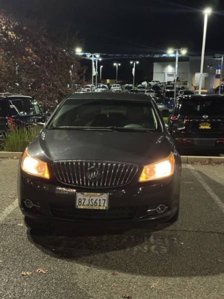 2013 Buick LaCrosse Leather Group