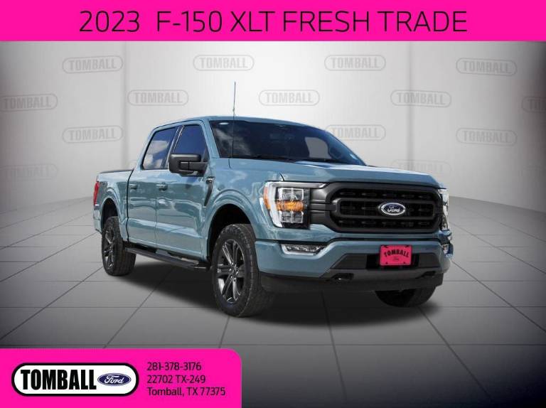 2023 Ford F-150 XLT