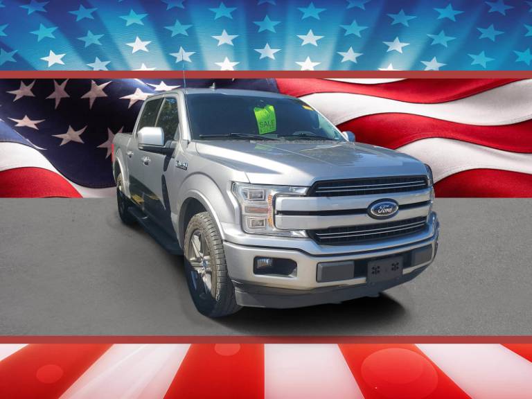 2020 Ford F-150 LARIAT