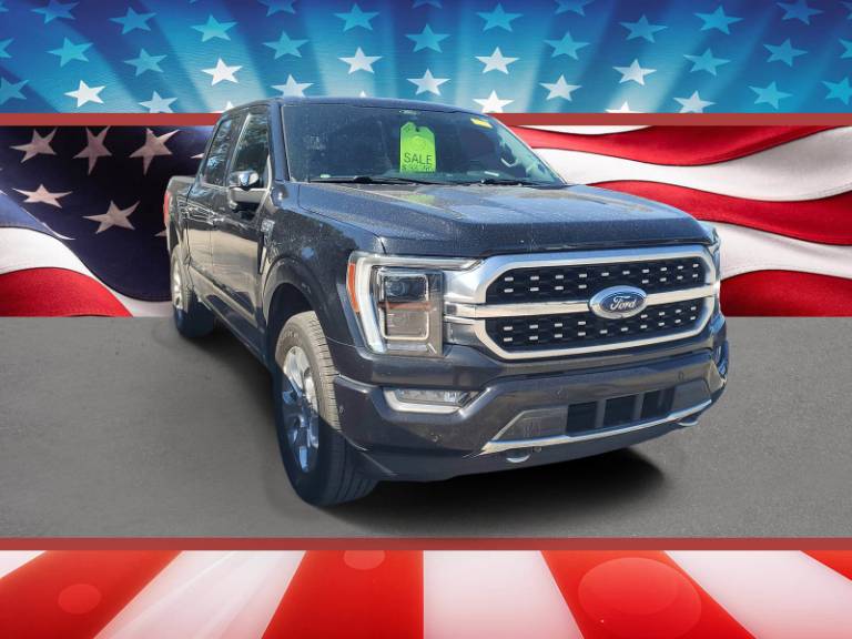 2021 Ford F-150 Platinum