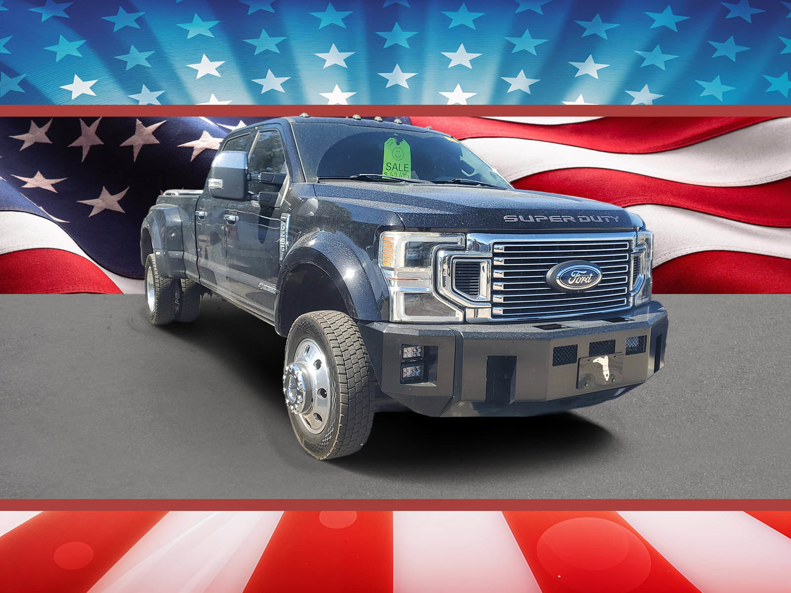 Used 2020 Ford Super Duty F-450 DRW Platinum
