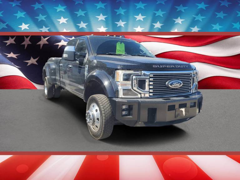2020 Ford Super Duty F-450 DRW Platinum