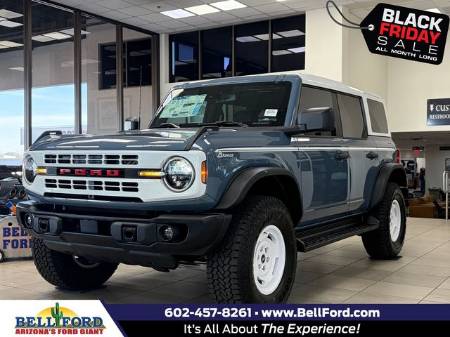 2025 Ford Bronco Heritage Edition