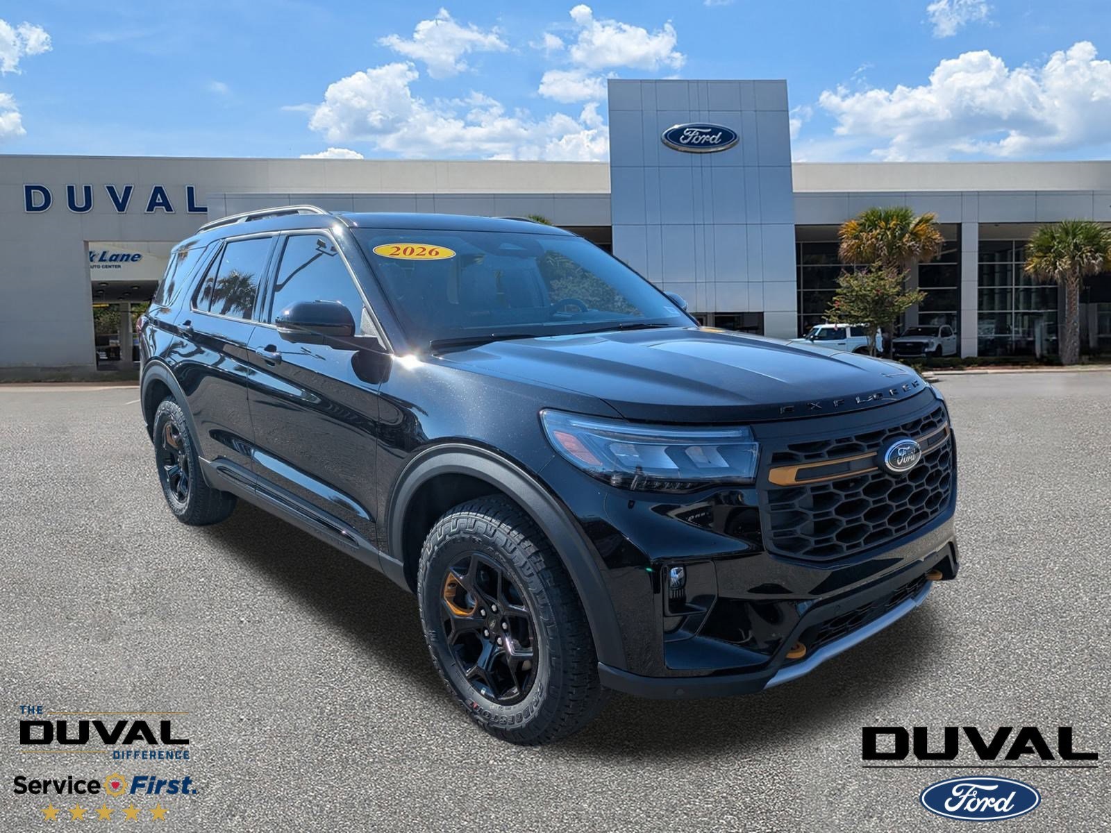New 2026 Ford Explorer Tremor