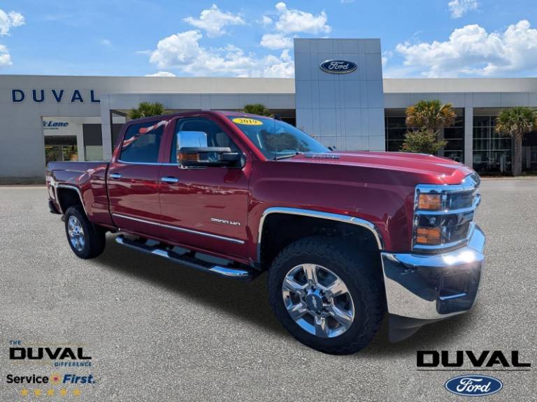 2019 Chevrolet Silverado 2500HD LTZ