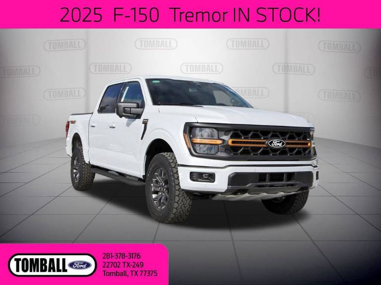2025 Ford F-150 Tremor