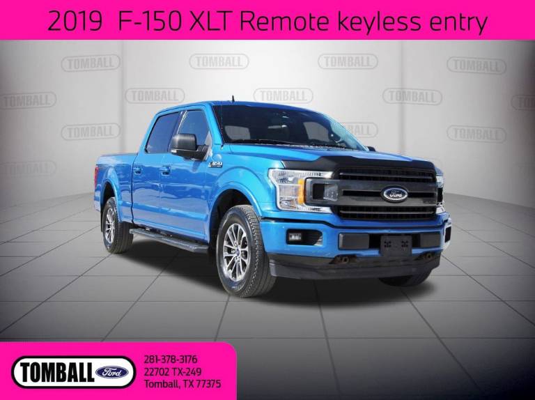 2019 Ford F-150 XLT