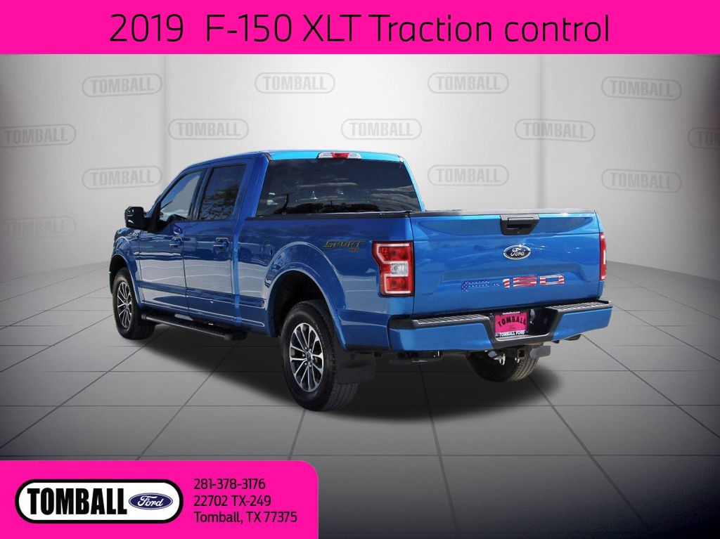 2019 Ford F-150 XLT photo 3