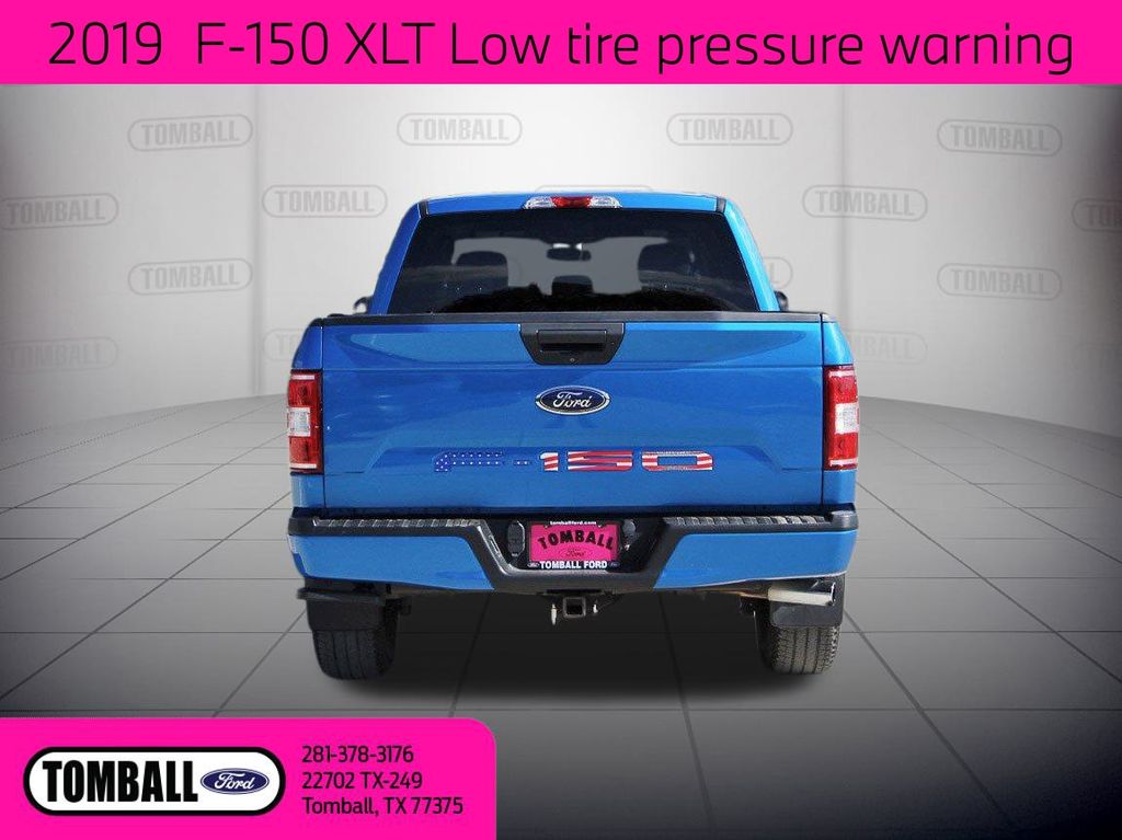2019 Ford F-150 XLT photo 4