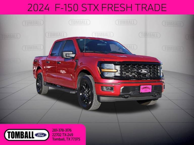 2024 Ford F-150 STX